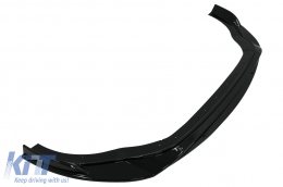 Spoiler labbro paraurti anteriore Estensione per VW Golf 8R 2020- Nero lucido-image-6092319