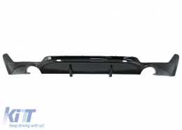 Spoiler Labbro per BMW 4 F32 F33 F36 13-03.19 Minigonne laterali Add-on Estensioni Diffusore-image-6058545