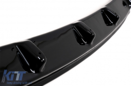 Spoiler lèvre pour VW Transporter Multivan Caravelle T5 Facelift 10-15 Pare-chocs Standard-image-6092164