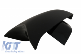 Spoiler Lip per BMW 5 F10 F11 15-17 M-Perform Coperture Specchi Diffusore Nero-image-6056511