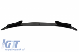 Spoiler Lip per BMW 5 F10 F11 15-17 M-Perform Coperture Specchi Diffusore Nero-image-6056517