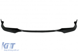 Spoiler Lip pour BMW 3 G20 Berline G21 Touring 18+ M Sport Negro brillante-image-6084648