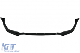 Spoiler Lip pour BMW 3 G20 Berline G21 Touring 18+ M Sport Negro brillante-image-6084649