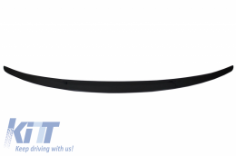 Spoiler Maletero para Audi A4 B8 Sedan 08-15 Trunk Spoiler Negro Brillante-image-6049123