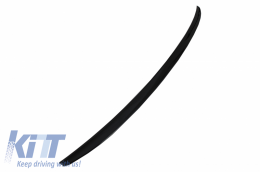 Spoiler Maletero para Audi A4 B9 Sedan 2016+ Alerón Negro Brillante-image-6049094