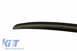 Spoiler Maletero para Audi A4 B9 Sedan 2016+ Alerón Negro Brillante-image-6049097