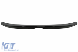 Spoiler maletero para Toyota Corolla XII Sedan 2019+ Alerón Negro Brillante-image-6093355