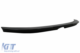 Spoiler maletero para Toyota Corolla XII Sedan 2019+ Alerón Negro Brillante-image-6093357