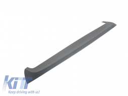 Spoiler parabrezza posteriore per VW Polo 6R 09+ Spoiler tetto R-Line Look-image-5996605