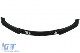 Spoiler paraurti aggiuntivo per BMW 3 E46 98-04 Standard nero lucido-image-6093636