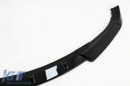 Spoiler paraurti aggiuntivo per BMW 3 E46 98-04 Standard nero lucido-image-6093638