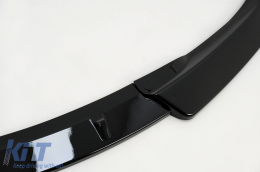 Spoiler paraurti aggiuntivo per BMW 3 E46 98-04 Standard nero lucido-image-6093639