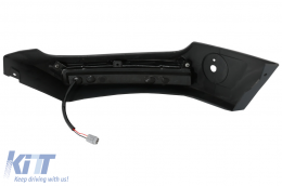 Spoiler paraurti anteriore LED DRL Estensione per MERCEDES Classe G W463 1989+-image-5998521