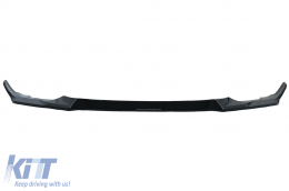 Spoiler paraurti anteriore per BMW Serie 2 F87 M2 2016-2020 Nero lucido-image-6083691