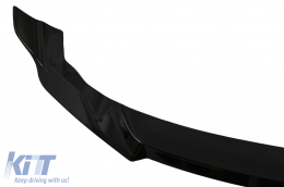 Spoiler paraurti anteriore per BMW Serie 2 F87 M2 2016-2020 Nero lucido-image-6083693