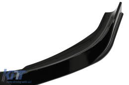 Spoiler paraurti anteriore per BMW X1 SUV F48 Pre-LCI 15-19 Lucido Nero-image-6083217