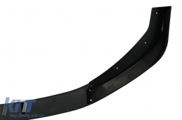 Spoiler paraurti anteriore per BMW X1 SUV F48 Pre-LCI 15-19 Lucido Nero-image-6083225