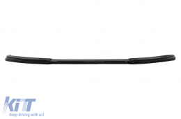 Spoiler paraurti anteriore per Toyota Yaris MK4 XP210 20+ Nero lucido-image-6092874