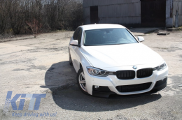 Spoiler paraurti per BMW 3 F30 F31 11+ Diffusore posteriore M Performance Look-image-6025592