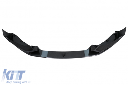 Spoiler Paraurti per BMW Serie 1 F20 F21 11-14 Serie 2 F22 F23 14+ Carbon look-image-6102915