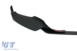 Spoiler Paraurti per BMW Serie 5 G30 G31 Limousine Touring 17+ M5 Look nero-image-6076008