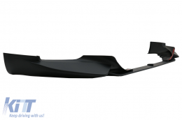 Spoiler Paraurti per BMW Serie 5 G30 G31 Limousine Touring 17+ M5 Look nero-image-6076011