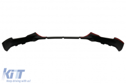 Spoiler Paraurti per BMW Serie 5 G30 G31 Limousine Touring 17+ M5 Look nero-image-6076012