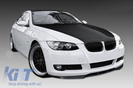 Spoiler pare-chocs avant pour BMW Série 3 E92 Coupé E93 Cabrio 2006-2009-image-6024474