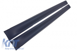 Spoiler per BMW 3 F30 F31 11-18 M3 Look Minigonne laterali Add-on estensioni-image-6063917