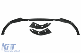 Spoiler per BMW 3 G20 G21 18+ Estensione Minigonne M Sport Nero lucido-image-6084953