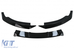 Spoiler per BMW Serie 3 E92 E93 2006-2009 Coupé Cabrio Nero Lucido-image-6093706