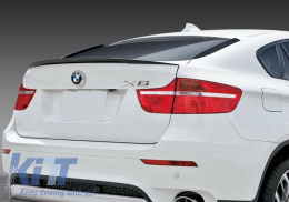 Spoiler posteriore baule per BMW X6 E71 E72 08-14 Perfomance Design-image-6023235