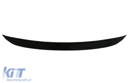 Spoiler posteriore tetto Add-On per Mercedes GLC X253 SUV 2015+ Nero lucido-image-6073280