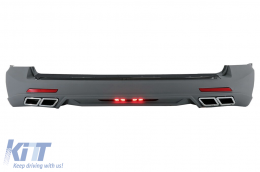 Spoiler pour VW Transporter Multivan Caravelle T5 T5.1 Facelift 10-15 LED DRL--image-6067869