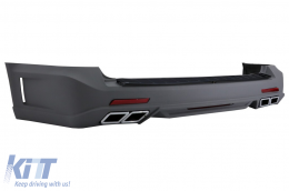 Spoiler pour VW Transporter Multivan Caravelle T5 T5.1 Facelift 10-15 LED DRL--image-6067870