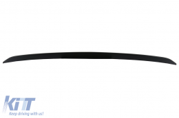 Spoiler sul bagagliaio per Mercedes CLA C117 W117 2013-2018 Nero opaco-image-6087848