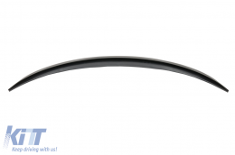 Spoiler sul bagagliaio per Mercedes CLA C117 W117 2013-2018 Nero opaco-image-6087850