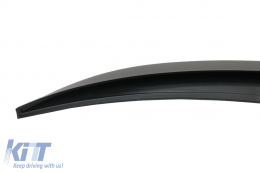 Spoiler sul bagagliaio per Mercedes CLA C117 W117 2013-2018 Nero opaco-image-6087851