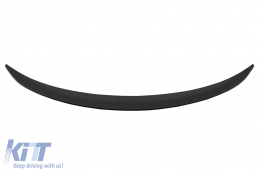 Spoiler sul bagagliaio per Mercedes CLA C117 W117 2013-2018 Nero opaco-image-6087852