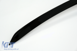 Spoiler sul bagagliaio per Mercedes Classe E W213 Berlina 2016+ Nero lucido-image-6083082