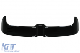 Spoiler sul tetto Ala Parabrezza per VW Golf 7 2012-2017 GTI OETT Design Nero lucido-image-6095882