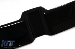 Spoiler sul tetto Ala Parabrezza per VW Golf 7 2012-2017 GTI OETT Design Nero lucido-image-6095883