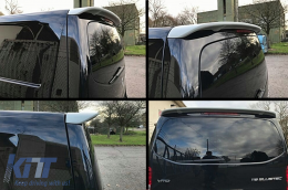 Spoiler sul tetto Ala per Mercedes Classe V W447 2014+ porta singola-image-6100506