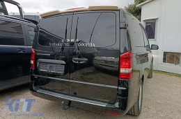 Spoiler sul tetto Ala per Mercedes Classe V W447 2014+ Porte gemelle-image-6101382