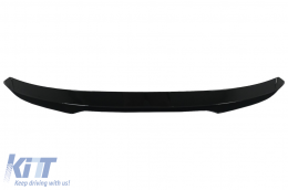 Spoiler sul tetto per BMW Serie 1 F20 F21 2011-2019 Spoiler Nero lucido-image-6086552