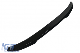 Spoiler sul tetto per BMW Serie 1 F20 F21 2011-2019 Spoiler Nero lucido-image-6086553