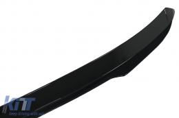 Spoiler sul tetto per BMW Serie 1 F20 F21 2011-2019 Spoiler Nero lucido-image-6086554