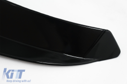 Spoiler sul tetto per BMW Serie 1 F20 F21 2011-2019 Spoiler Nero lucido-image-6086556