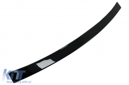 Spoiler sul tetto per BMW Serie 3 E90 Berlina 2004-2010 Nero lucido-image-6021543