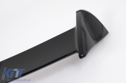 Spoiler sul tetto per BMW X3 G01 17+ BK Style Brillante Nero-image-6084289